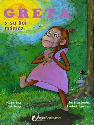 cover image of Greta y su flor mágica